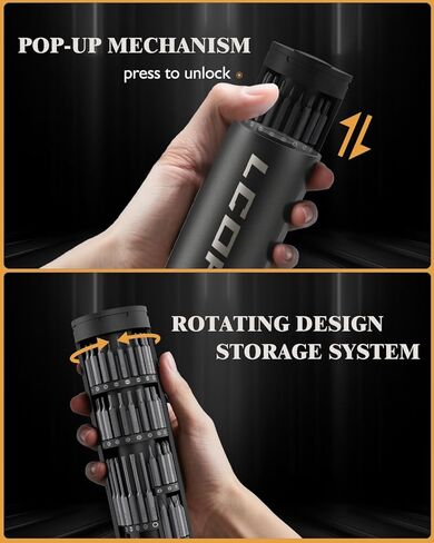 مجموعة مفك كهربائي LCORE، مجموعة مفك براغي لاسلكي 3.7 فولت، ED1 PRO 67 في 1 مفك براغي طاقة، بحد أقصى 0.35 نيوتن متر، 62 لقمة مغناطيسية، ضوء LED، 4 عزم دوران، للإلكترونيات والهواتف والكاميرات وأجهزة الكمبيوتر المحمولة والساعات in Kuwait