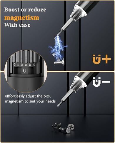 مجموعة مفك كهربائي LCORE، مجموعة مفك براغي لاسلكي 3.7 فولت، ED1 PRO 67 في 1 مفك براغي طاقة، بحد أقصى 0.35 نيوتن متر، 62 لقمة مغناطيسية، ضوء LED، 4 عزم دوران، للإلكترونيات والهواتف والكاميرات وأجهزة الكمبيوتر المحمولة والساعات in Kuwait