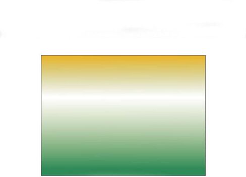 Window Clings Glass Film Color Gradient Office Static Stickers Glue-Free Atmosphere Decoration Two-Color Window Privacy Film Stickers Privacy Window Film(C,80 * 140 cm) in Saudi Arabia