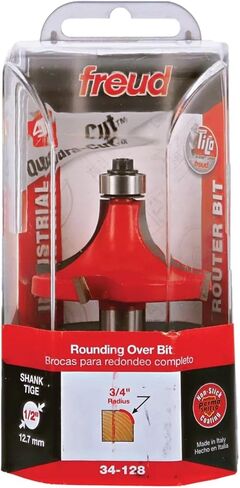 Freud 34-128: 3/4" Radius Rounding Over Bit (Quadra-Cut) in Saudi Arabia