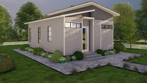 Generic Tiny House Plan 26x20 - 520 Sqft Cabin Layout مخطط تصميم منزل صغير in Saudi Arabia