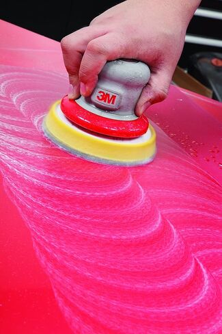 3M Finesse-it Refining Disc 3000، 5 بوصة × NH، 20 قرصًا لكل صندوق، 4 صناديق لكل علبة in Kuwait
