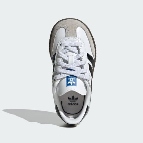 اديداس بيبي FTWWHT/CBLACK للجنسين سامبا OG EL I FTWR أبيض، أسود/GUM5 8K US، 8 رضع in Kuwait