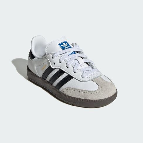 اديداس بيبي FTWWHT/CBLACK للجنسين سامبا OG EL I FTWR أبيض، أسود/GUM5 8K US، 8 رضع in Kuwait