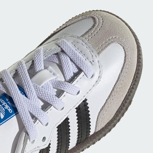 اديداس بيبي FTWWHT/CBLACK للجنسين سامبا OG EL I FTWR أبيض، أسود/GUM5 8K US، 8 رضع in Kuwait