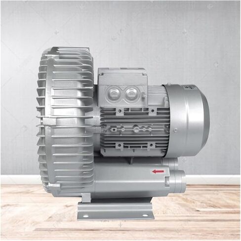 Regenerative Blower,Vortex Ring Blower, Industrial Regenerative Blower 110V 50Hz Single Phase Ring for Fish Tank Centrifugal(120W/0.16HP) in Saudi Arabia