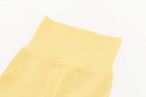 3-Pack Baby Pants with Footies, Roomy Fit Pull on Pants for Unisex Baby in Kuwait