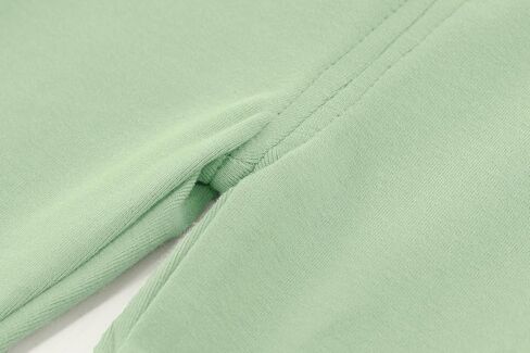 3-Pack Baby Pants with Footies, Roomy Fit Pull on Pants for Unisex Baby in Kuwait