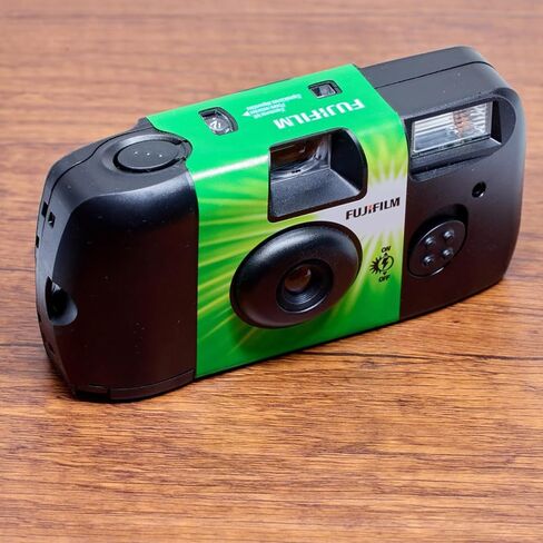 Fujifilm Quicksnap Flash Disposable Camera 400 Iso, 6 Pack, 35mm Camera, 27 Exp, Balveli Coth, Fuji Film Disposable Bulk, 6 Pack of Fuji Disposable Cameras. in Saudi Arabia