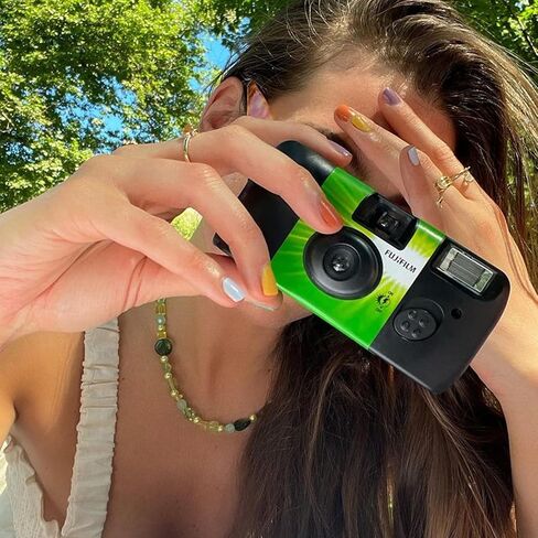 Fujifilm Quicksnap Flash Disposable Camera 400 Iso, 6 Pack, 35mm Camera, 27 Exp, Balveli Coth, Fuji Film Disposable Bulk, 6 Pack of Fuji Disposable Cameras. in Saudi Arabia