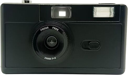 Camera Not Disposables Reusable Camera 135 Film Fool with Flashing Student Retro 35mm Film Machine Travel Outdoor Event in Saudi Arabia