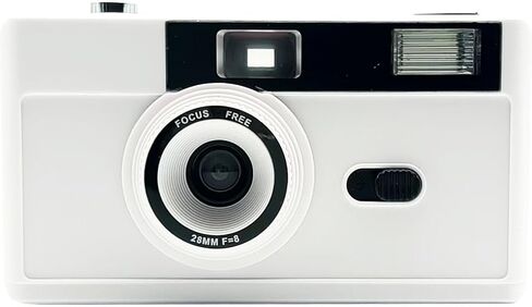 Camera Not Disposables Reusable Camera 135 Film Fool with Flashing Student Retro 35mm Film Machine Travel Outdoor Event in Saudi Arabia