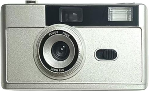 Camera Not Disposables Reusable Camera 135 Film Fool with Flashing Student Retro 35mm Film Machine Travel Outdoor Event in Saudi Arabia
