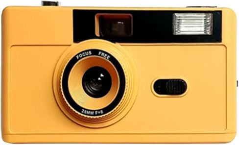 Camera Not Disposables Reusable Camera 135 Film Fool with Flashing Student Retro 35mm Film Machine Travel Outdoor Event in Saudi Arabia