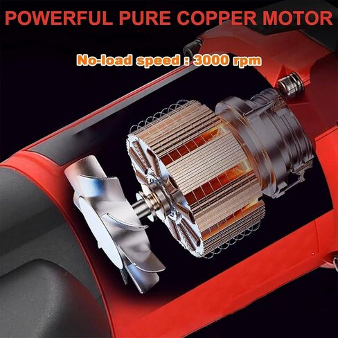 منشار خرسانة كهربائي 16 بوصة مع شفرتين، 9500 وات/12000 وات منشار حلقي للخرسانة آلة قطع حائط حلقية مع قمع الغبار المغذي بالماء للجرانيت والبورسلين والطوب والرخام 12000 وات in Kuwait