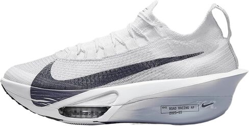 حذاء سباق الطريق Alphafly 3 للنساء من Nike (FD8315-102، أبيض/بلاتيني نقي/رذاذ سبج/Gridiron) مقاس 8 in Saudi Arabia