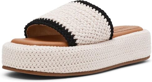 صندل نسائي من Steve Madden بتصميم Beachy Wedge in Kuwait