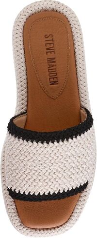 صندل نسائي من Steve Madden بتصميم Beachy Wedge in Kuwait