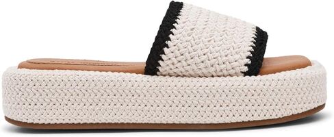 صندل نسائي من Steve Madden بتصميم Beachy Wedge in Kuwait