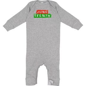 inktastic Juneteenth Baby Romper Coveralls in Kuwait