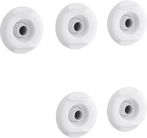 Kohler K-9695-0 Universal Five-Jet Trim Kit White Finish in Saudi Arabia