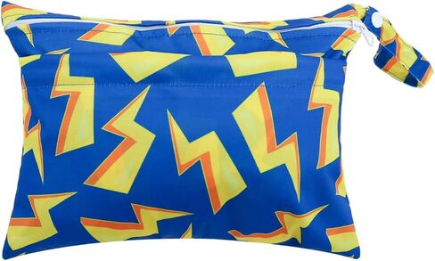Wet Dry Bags Waterproof Reusable with Two Zippered Pockets, Travel,Beach Pool,Yoga Gym Bag for Swimsuits or Wet Clothes LCC02-01 in Saudi Arabia
