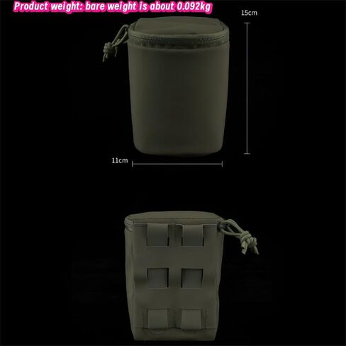 Binocular Night Vision Device Protection Storage Case, High-Strength Nylon With MOLLE Webbing, For Tactical Games(CB) in Saudi Arabia