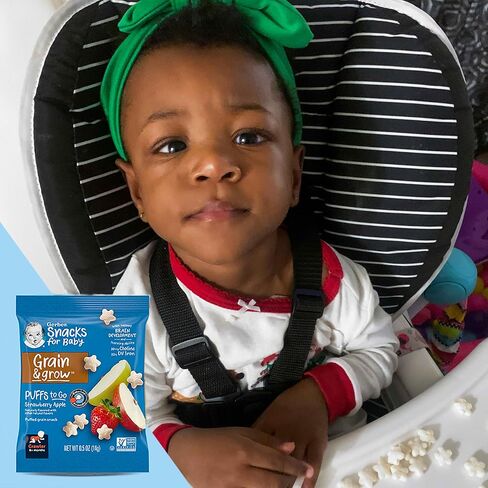 Gerber Puffs to Go Strawberry Apple in Saudi Arabia