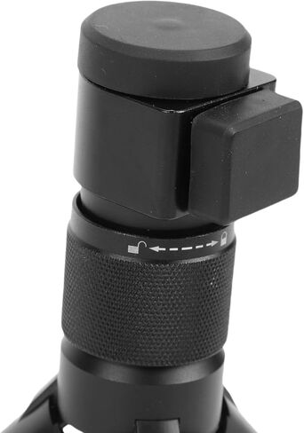 Asixxsix Desktop Tripod, Aluminum Alloy Portable Tabletop Folding Tripod with 360 Degree Rotation for X4 X3 ONE X2 ONE R Action Camera, Travel Selfie Stick Vlog Handle Grip in Saudi Arabia