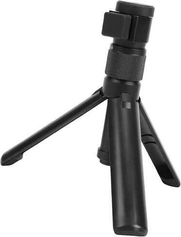Asixxsix Desktop Tripod, Aluminum Alloy Portable Tabletop Folding Tripod with 360 Degree Rotation for X4 X3 ONE X2 ONE R Action Camera, Travel Selfie Stick Vlog Handle Grip in Saudi Arabia