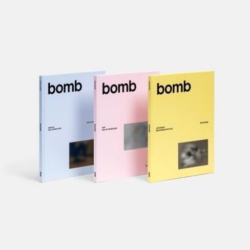 ILLIT - الألبوم المصغر الثالث [قنبلة] (إصدار Pink Bomb.) in Kuwait