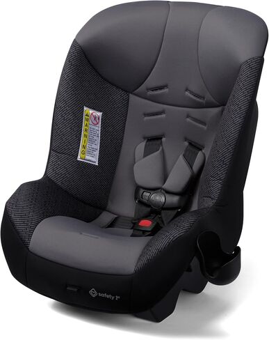 Safety 1st Smooth Ride Convertible Car Seat, 2-in-1 Rear & Forward Facing, 5-40 lbs, 30-50 lbs, Fits 3 Across, Slim Design, Latch, Machine-Washable, Travel-Ready, Steamship in Saudi Arabia