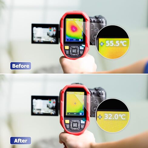 Camera Cooler Kit with Magnetic Rechargeable Battery,Semiconductor Quieter Cooling Fan for ZV-E10 II ZV-1 A7IV A7R5 A7S A6700 FX3 R5 Mark II R50V R50 R6 R7 R8 & More Camera Video Recording Overheating in Saudi Arabia