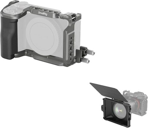 قفص SmallRig ZV-E10 II HawkLock + صندوق صغير غير لامع in Saudi Arabia