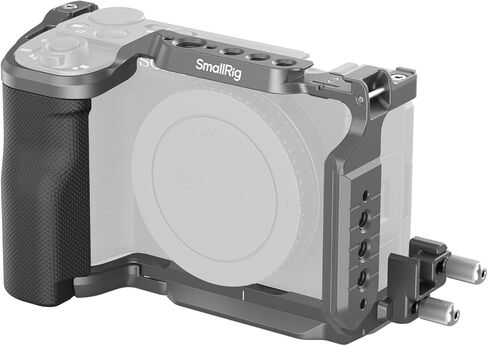 قفص SmallRig ZV-E10 II HawkLock + صندوق صغير غير لامع in Saudi Arabia