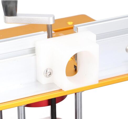 Router Lift Kit Professional Aluminum Alloy Router Table Lift System with 54mm Lifting Range for Woodworking Milling Trimming Machines in Saudi Arabia