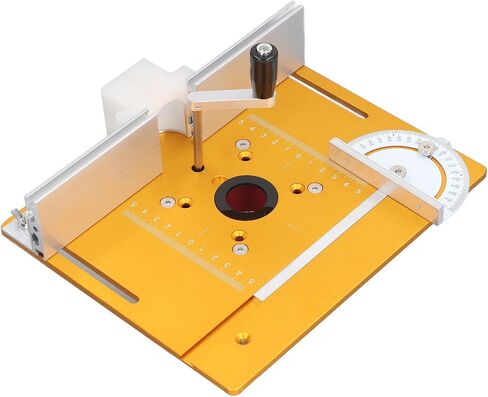 Router Lift Kit Professional Aluminum Alloy Router Table Lift System with 54mm Lifting Range for Woodworking Milling Trimming Machines in Saudi Arabia