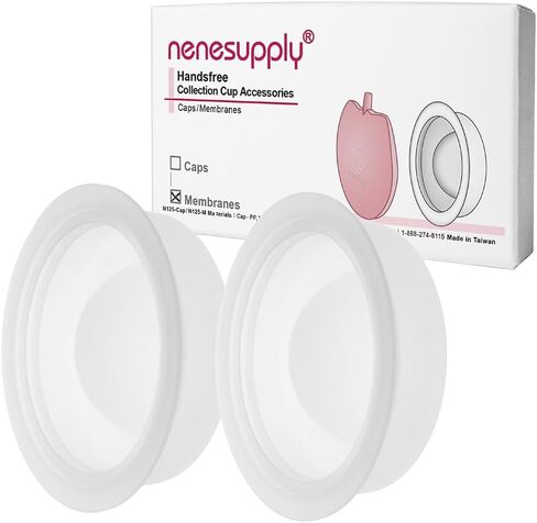 Nenesupply Valves 2pc for Handsfree Wearable Collection Cups. Work with Nenesupply Handsfree Wearable Collection Cups Only. Made of Food Grade Material. Handfree Pumping in Saudi Arabia