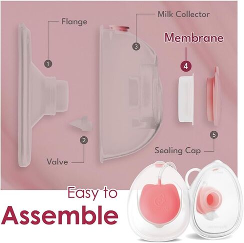 Nenesupply Valves 2pc for Handsfree Wearable Collection Cups. Work with Nenesupply Handsfree Wearable Collection Cups Only. Made of Food Grade Material. Handfree Pumping in Saudi Arabia