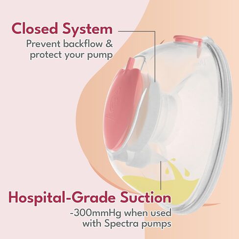 Nenesupply Valves 2pc for Handsfree Wearable Collection Cups. Work with Nenesupply Handsfree Wearable Collection Cups Only. Made of Food Grade Material. Handfree Pumping in Saudi Arabia