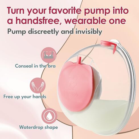 Nenesupply Valves 2pc for Handsfree Wearable Collection Cups. Work with Nenesupply Handsfree Wearable Collection Cups Only. Made of Food Grade Material. Handfree Pumping in Saudi Arabia