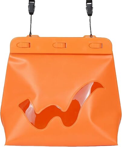 حقيبة جافة مقاومة للماء - وحدة تخزين مدمجة من مادة PVC للقوارب والرياضات المائية والأنشطة الخارجية (7.87 × 7.48 × 3.74 بوصة)‌ in Kuwait