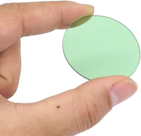 Microscope Kit Microscope Color Filter Diameter 42/45mm-Transparent Blue Green Yellow Red Optical Glass Frosted White Filter 1.5-2mm Thickness Microscope Lens Adapters(42mm Yellow) in Saudi Arabia