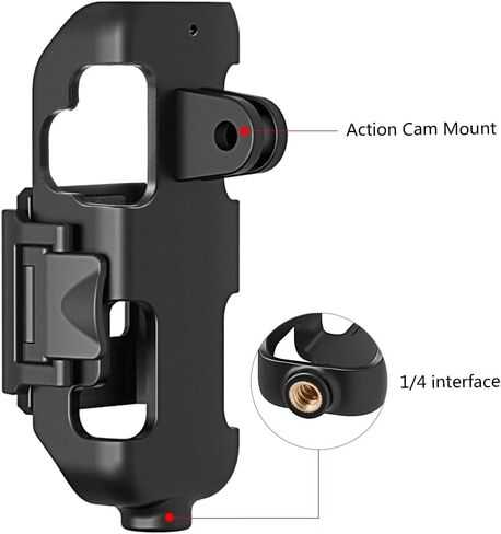 Housing Shell Protective Cover Bracket Frame for DJI OSMO Pocket/Pocket 2 in Saudi Arabia