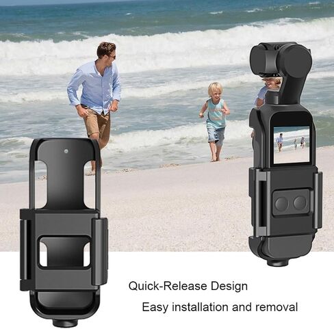 Housing Shell Protective Cover Bracket Frame for DJI OSMO Pocket/Pocket 2 in Saudi Arabia
