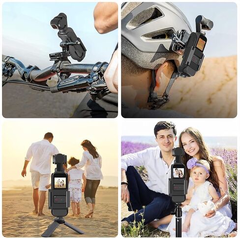 Housing Shell Protective Cover Bracket Frame for DJI OSMO Pocket/Pocket 2 in Saudi Arabia