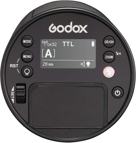 Godox AD100Pro AD100 Pro 100Ws TTL Outdoor Flash,2.4GHz Wireles XSystem,1/8000 HSS 2600mAh Battery 0.01-1.5s Recycling,with AK-R1 Round Head Accessories Kit, Three-Color Diffusers in Saudi Arabia