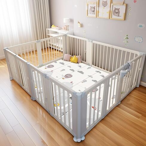 حصيرة لعب الأطفال Uanlauo ، 79 "× 71" حصيرة كبيرة للأرضية ، حصيرة أرضية قابلة للانعكاس ، سميكة الرغوة ومقاومة للماء ، قابلة للطي للرضع للأطفال والأطفال الصغار ، مضاد للانزلاق لزحف الطفل ، وقت بطن غير سامة (الدب) in Kuwait