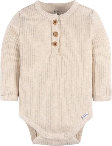 Gerber unisex-baby Baby Boys' and Baby Girls' 2-pack Bodysuits in Saudi Arabia