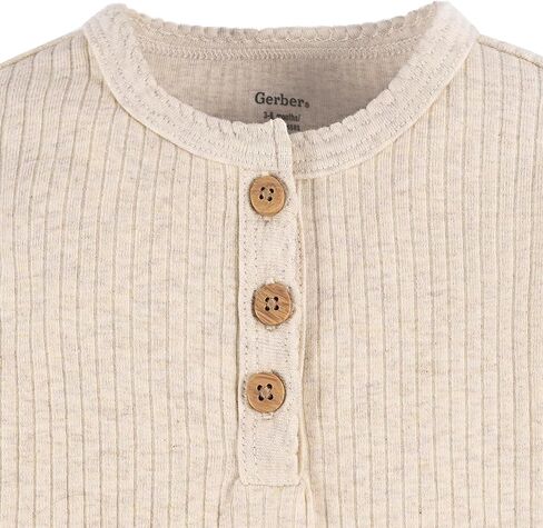 Gerber unisex-baby Baby Boys' and Baby Girls' 2-pack Bodysuits in Saudi Arabia